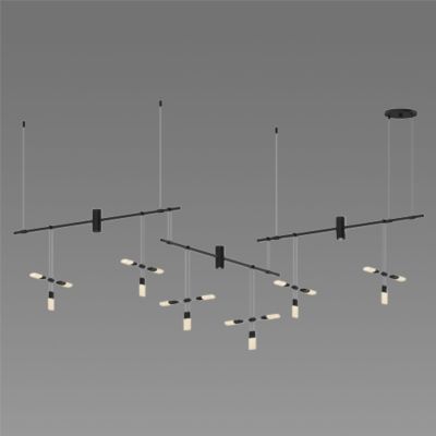 Suspenders 36 Inch 3-Bar Zig Zag LED System (Blk) - OPEN BOX