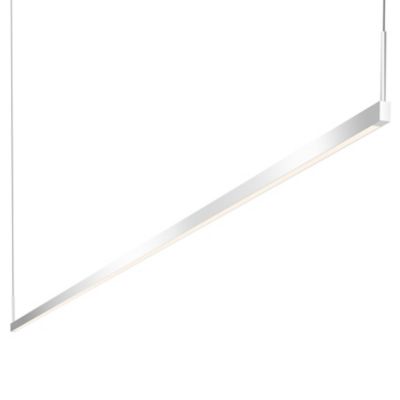 Thin-Line Linear (Satin Aluminum|8|Two-Sided|72 In)-OPEN BOX