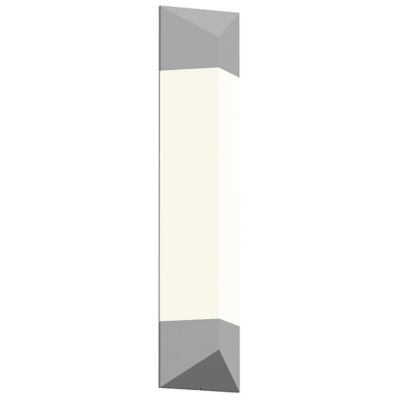 Triform Indoor/Outdoor Wall Sconce (Gray/24 In) - OPEN BOX