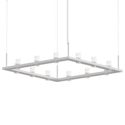 Intervals Square LED Pendant