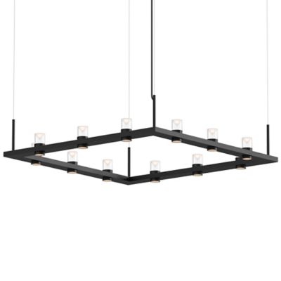 Intervals Square LED Pendant