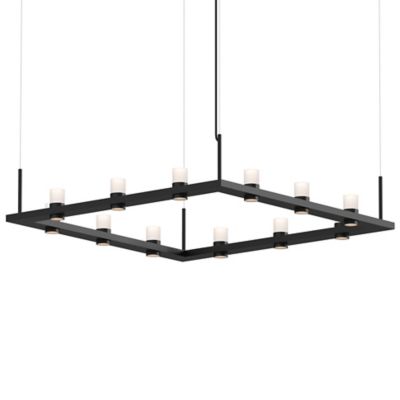 Intervals Square LED Pendant
