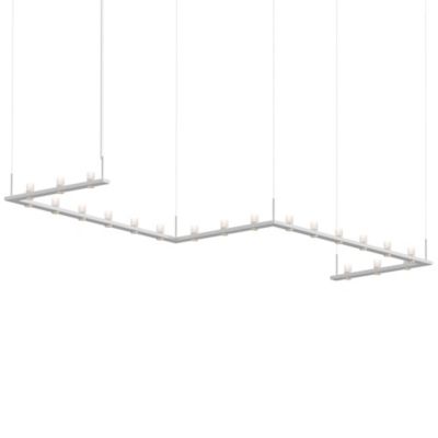 Intervals Zig-Zag LED Pendant