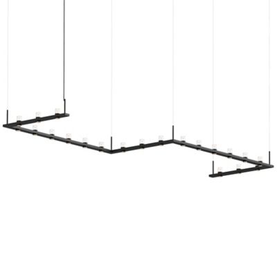 Intervals Zig-Zag LED Pendant