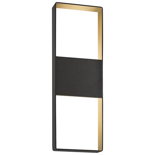 Light Frames LED Wall Sconce(Textured Bronze/Large)-OPEN BOX