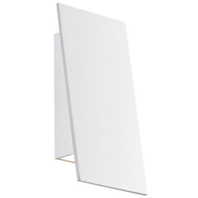 Angled Plane LED Narrow Downlight (Textured White)-OPEN BOX