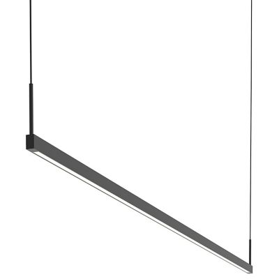 Thin-Line Linear (Satin White|4'|One-Sided|3000) - OPEN BOX
