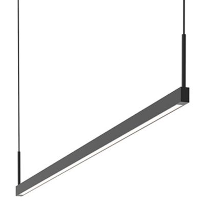 Thin-Line LED Linear(Satin White|3|Two-Sided|72 In)-OPEN BOX