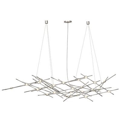 Constellation Ursa Chandelier (Clear|Nickel|120") - OPEN BOX