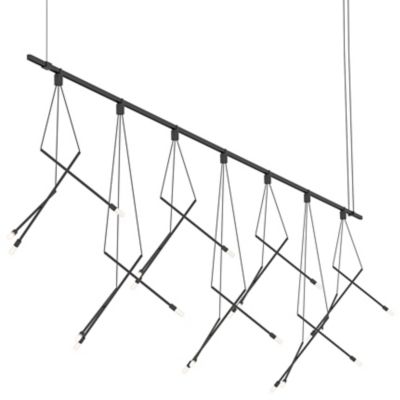 Suspenders 8' 1-Tier LED Linear Suspension