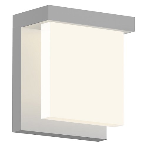 Glass Glow2 Indoor/Outdoor Wall Sconce (Aluminum) - OPEN BOX
