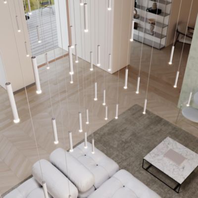 Shown in Satin White finish, in use