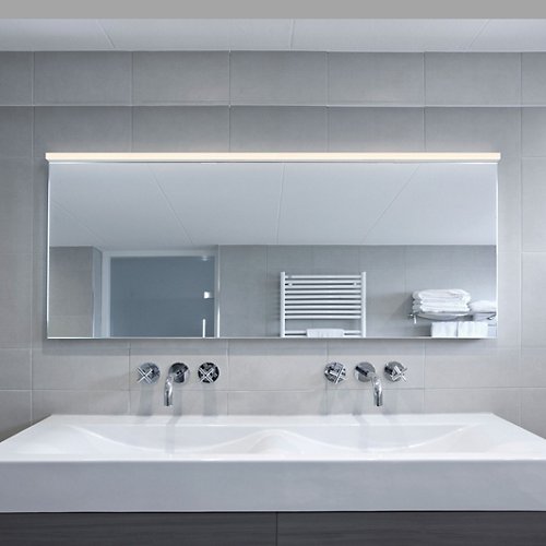 Stix Plus LED Bath Bar(Satin Aluminum/48 In)-OPEN BOX RETURN