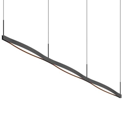 Ola Triple Linear LED Pendant