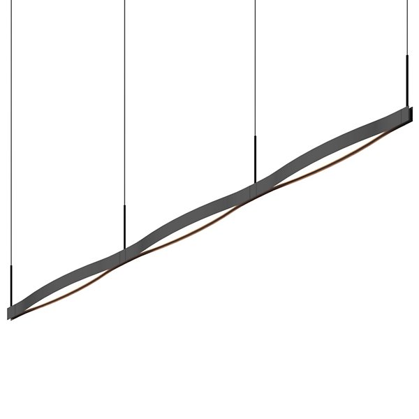 Ola Triple Linear LED Pendant