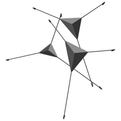Abstract LED Surface Mount 3-Piece Configuration