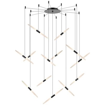 Ballet LED Swag Chandelier