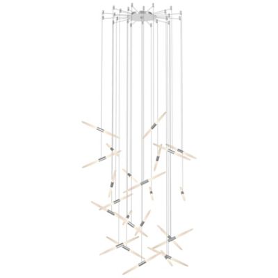 Ballet LED Swag Chandelier