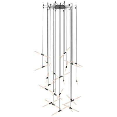 Ballet LED Swag Chandelier