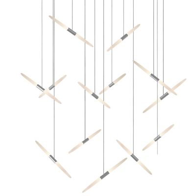 Ballet LED Swag Chandelier