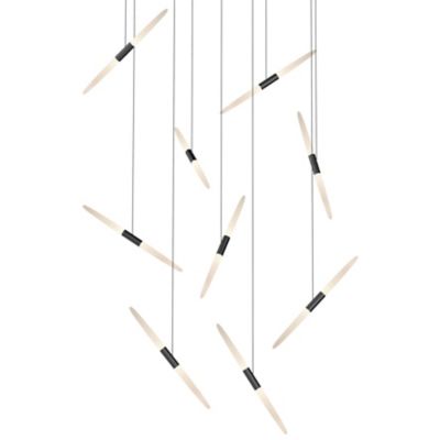 Ballet LED Spreader Chandelier