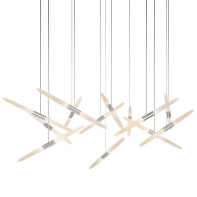Ballet LED Spreader Chandelier