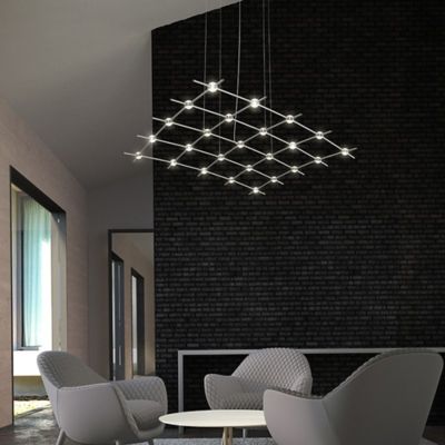 Constellation Aquarius Major LED Chandelier
