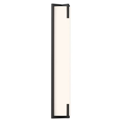 Edge LED Bath Bar (Satin Black|24 Inch) - OPEN BOX