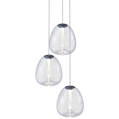 Mela 3-Light LED Cluster Pendant