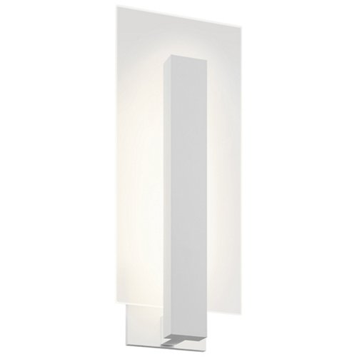 Midtown Indoor/Outdoor Wall Sconce (White/Tall) - OPEN BOX