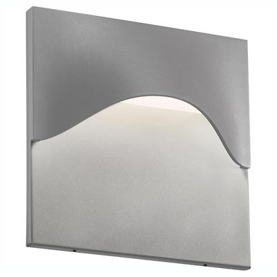 Tides High LED Outdoor Wall Sconce(Textured Gray) - OPEN BOX