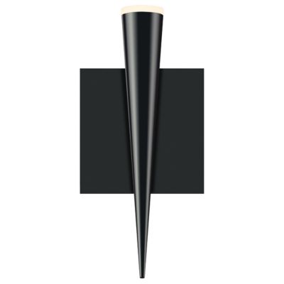 Micro Cone LED Wall Sconce (Satin Black) - OPEN BOX