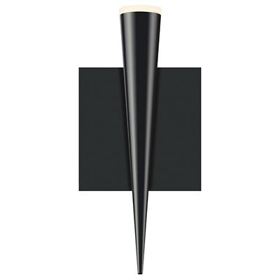 Micro Cone LED Wall Sconce (Satin Black) - OPEN BOX RETURN