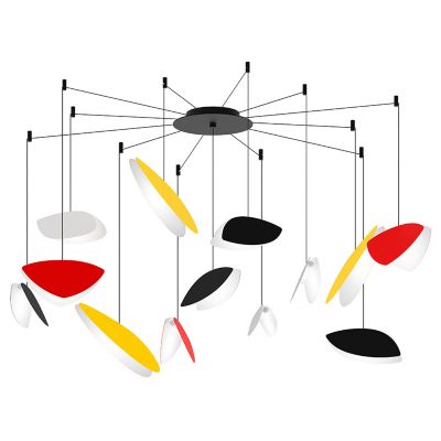 Papillons Swag LED Pendant