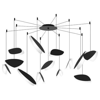 Papillons Swag LED Pendant