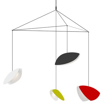 Papillons 4-Light LED Pendant