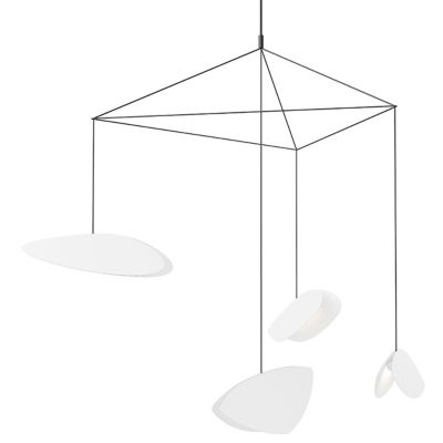 Papillons 4-Light LED Pendant