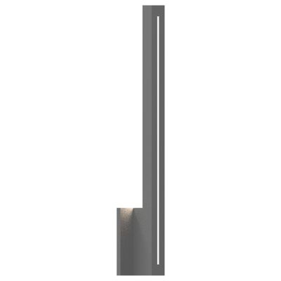 Stripe LED Sconce (Textured Gray|24 Inch) - OPEN BOX