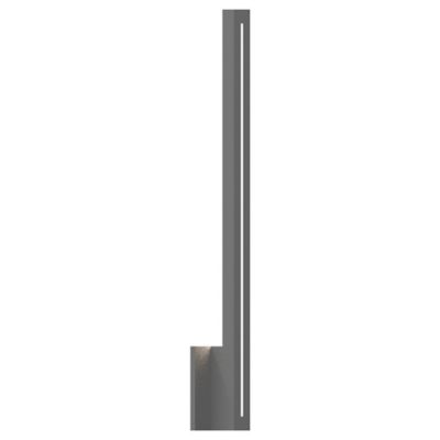 Stripe LED Sconce (Textured Gray|30 Inch) - OPEN BOX
