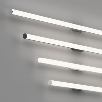 Shown in Polished Chrome finish, Satin Chrome finish, Satin White finish, Satin Black finish, Detail shot