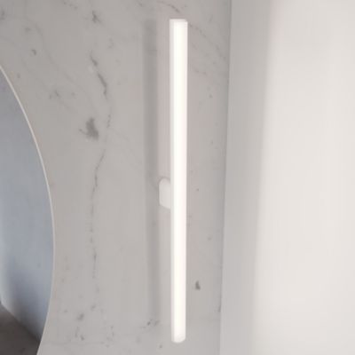 Shown in Satin White finish, in use