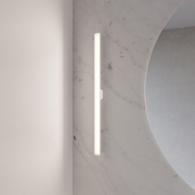 Shown in Satin White finish, in use