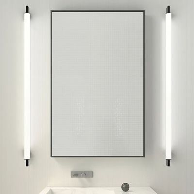 Shown in Satin Black finish, in use