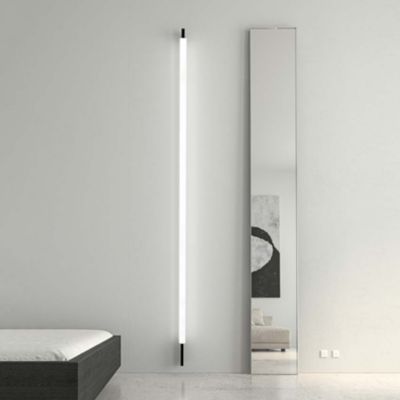 Shown in Satin Black finish, lit