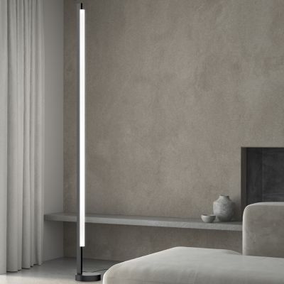 Shown in Satin Black finish, lit