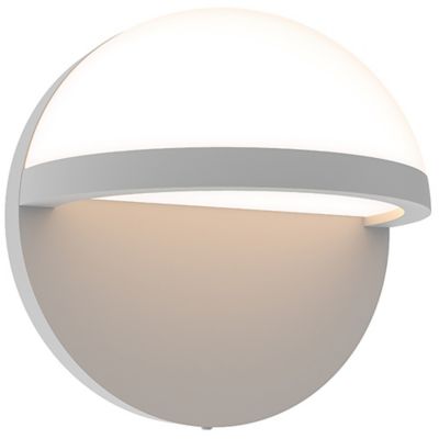 Mezza Vetro LED Outdoor Wall Sconce