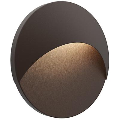 Ovos Round LED Outdoor Wall Sconce