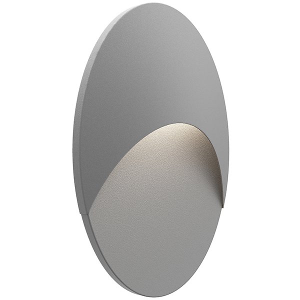 Ovos Oval LED Outdoor Wall Sconce