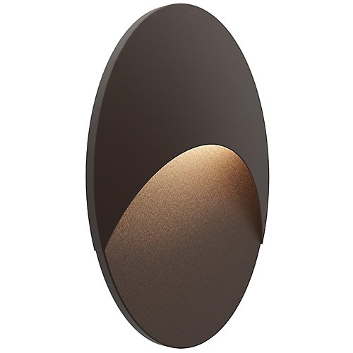 Ovos Oval LED Outdoor Wall Sconce