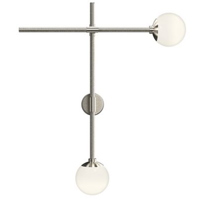 Sabon LED Double Sconce